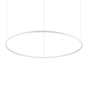 Oracle Slim Sp Round LED Pendant W1500mm Aluminum 3000K