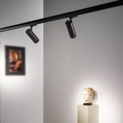 Eos Three Circuit Track Head 25W Aluminum 3000K