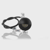 Havit Lighting Mini Ollo Black LED Step Light with Eyelid