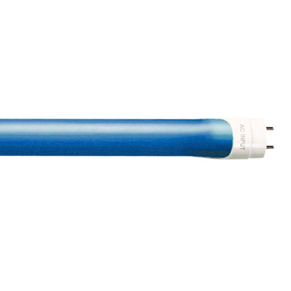 18w LED T8 4 Foot Globe Blue VBLFT-345-F-B