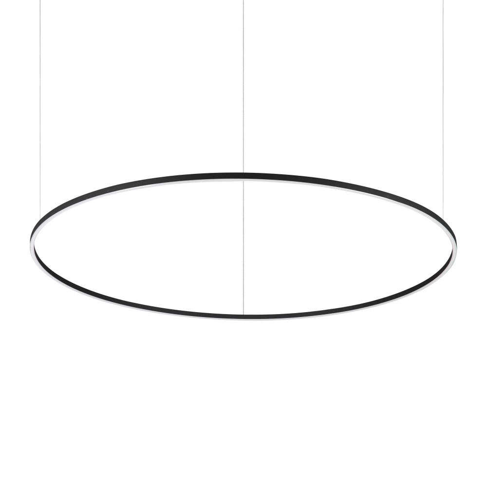 Oracle Slim Sp Round LED Pendant W1500mm Aluminum 3000K