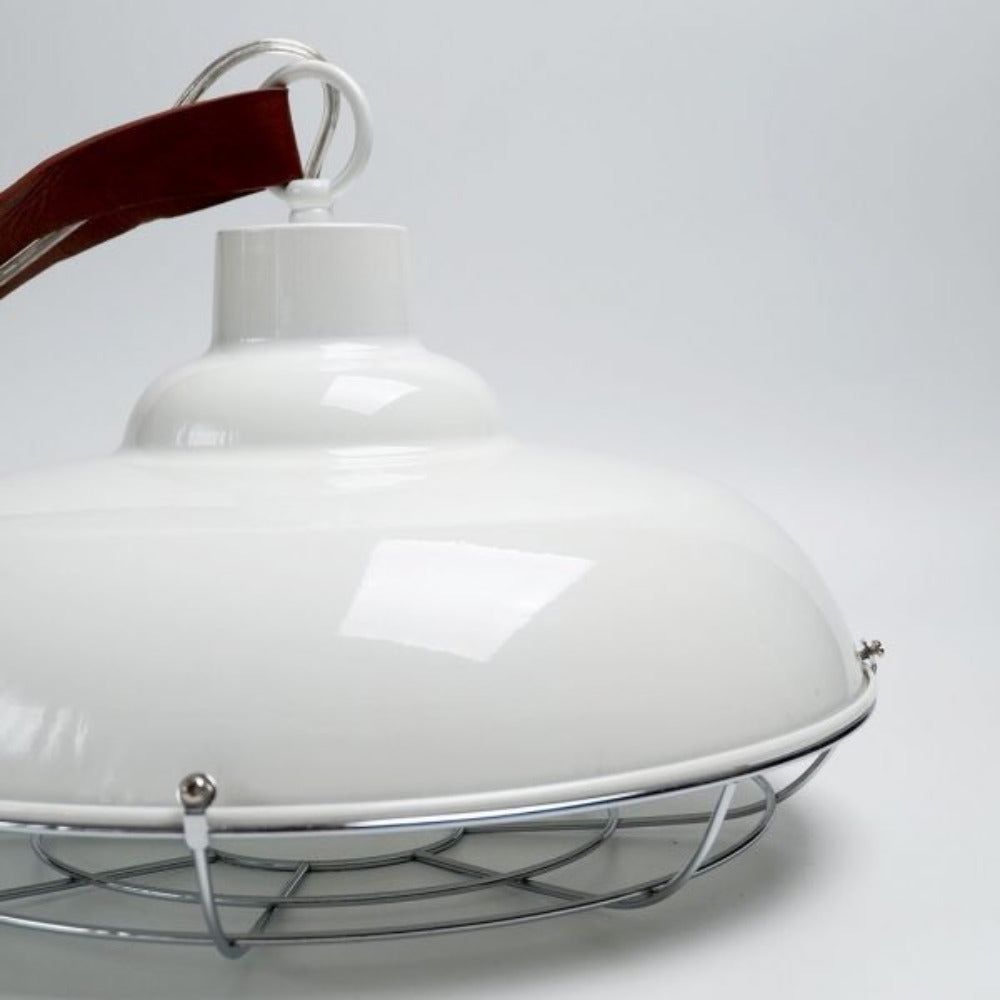 Matrix Pendant Light White