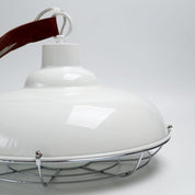 Matrix Pendant Light White
