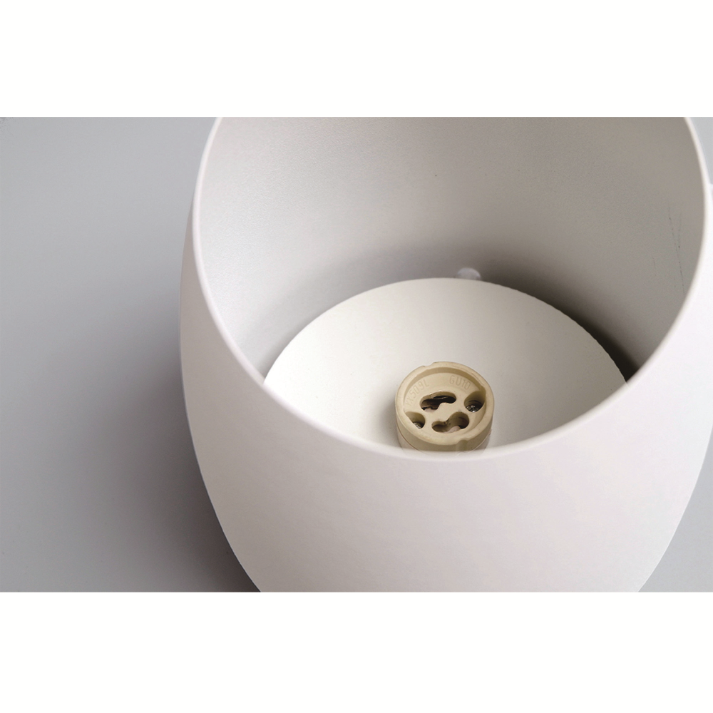 Chester Uplight Table Lamp White