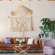 Adaya Pendant Light Natural Rattan