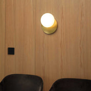 Ninfea Ap1 Wall Sconce Metal