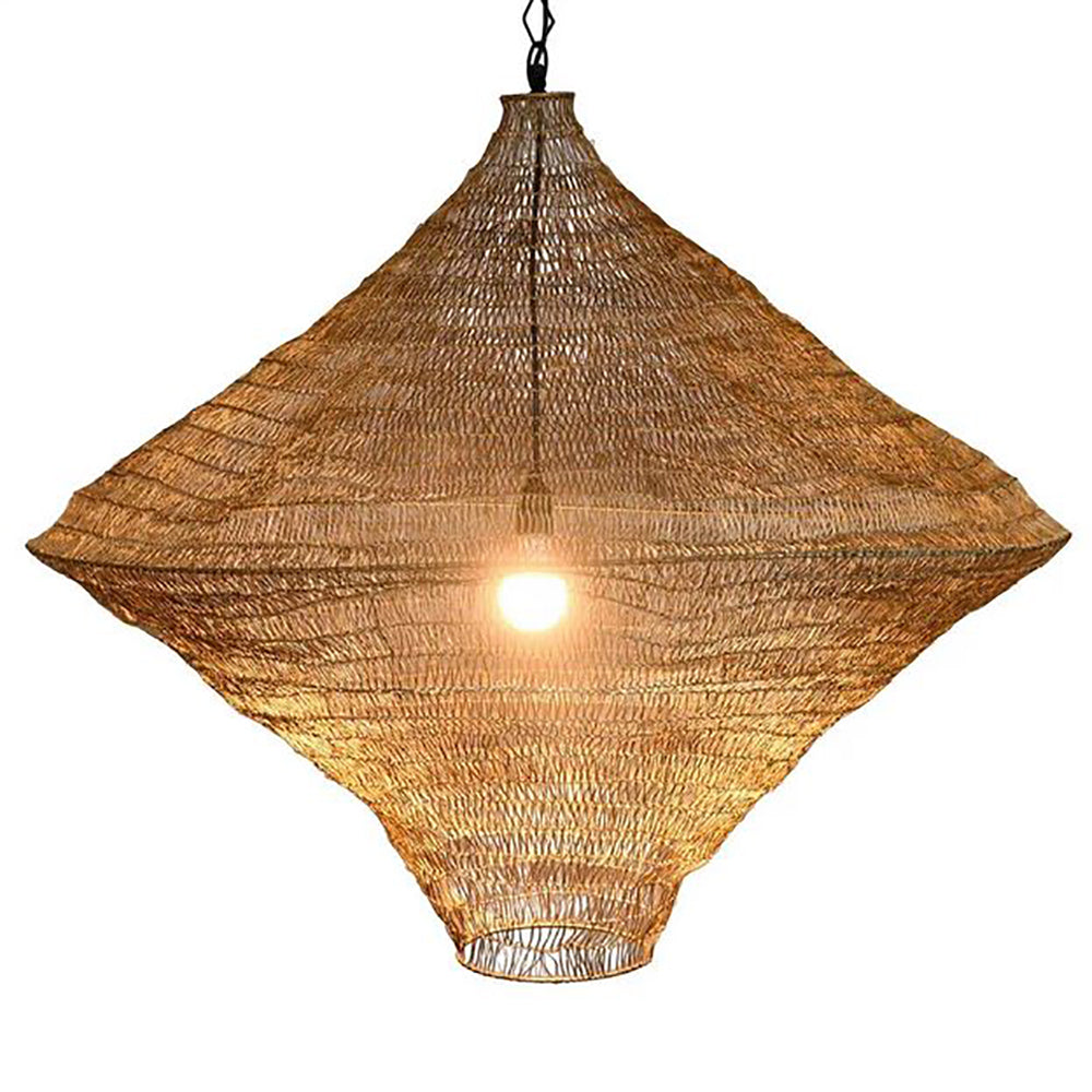 Metropolitan Pendant Light H850mm Brass Aluminium