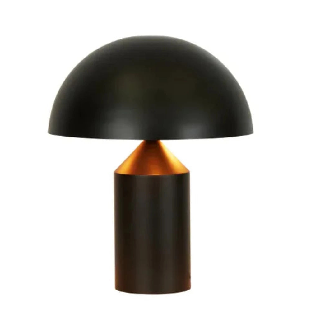 Jacaranda Table Lamp Black Brass
