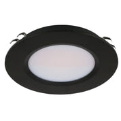 Avior 3A Under Cabinet LED Light 12V 3W TRI Colour Black - DL103/3W/BK/TC