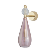 Smykke Bedside Reading Light Crystal Check Ball W120mm