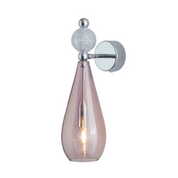Smykke Bedside Reading Light Crystal Check Ball W120mm