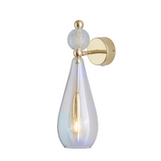 Smykke Bedside Reading Light Crystal Check Ball W120mm