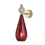 Smykke Bedside Reading Light Crystal Check Ball W120mm