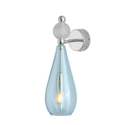 Smykke Bedside Reading Light Crystal Check Ball W120mm