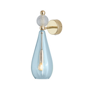 Smykke Bedside Reading Light Crystal Check Ball W120mm