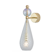 Smykke Bedside Reading Light Crystal Check W120mm