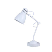 Nord Table Lamp White Metal