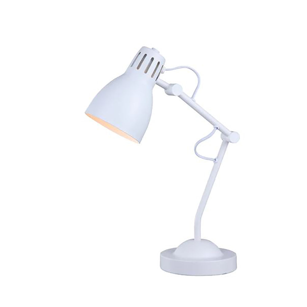 Nord Table Lamp White Metal