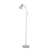 Nord Floor Lamp White Metal