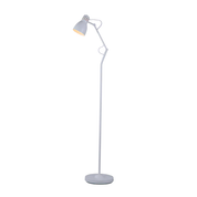Nord Floor Lamp White Metal