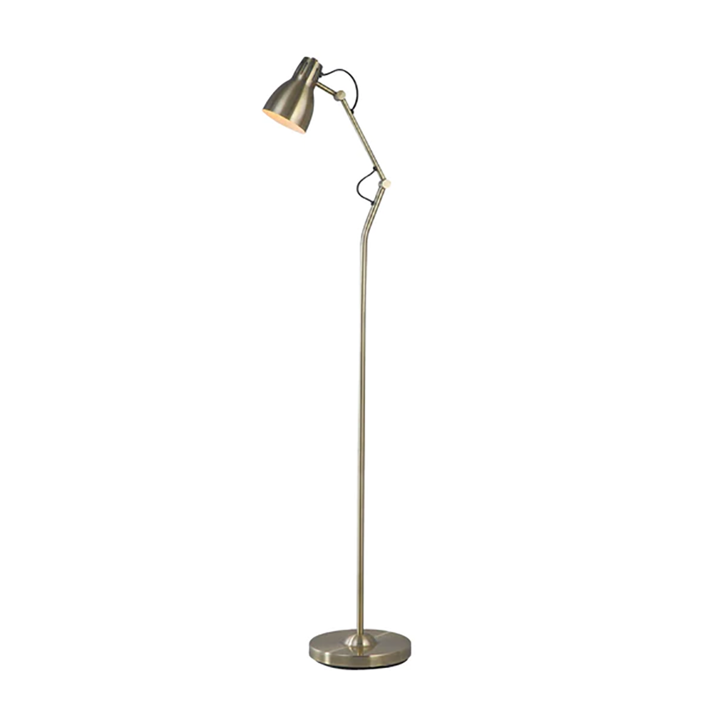 Nord Floor Lamp Antique Brass Metal