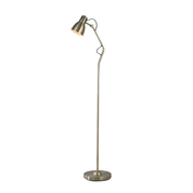 Nord Floor Lamp Antique Brass Metal
