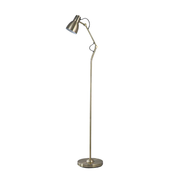 Nord Floor Lamp Antique Brass Metal