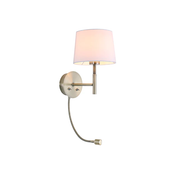 Riley Wall Sconce 2 Lights Antique Brass Iron