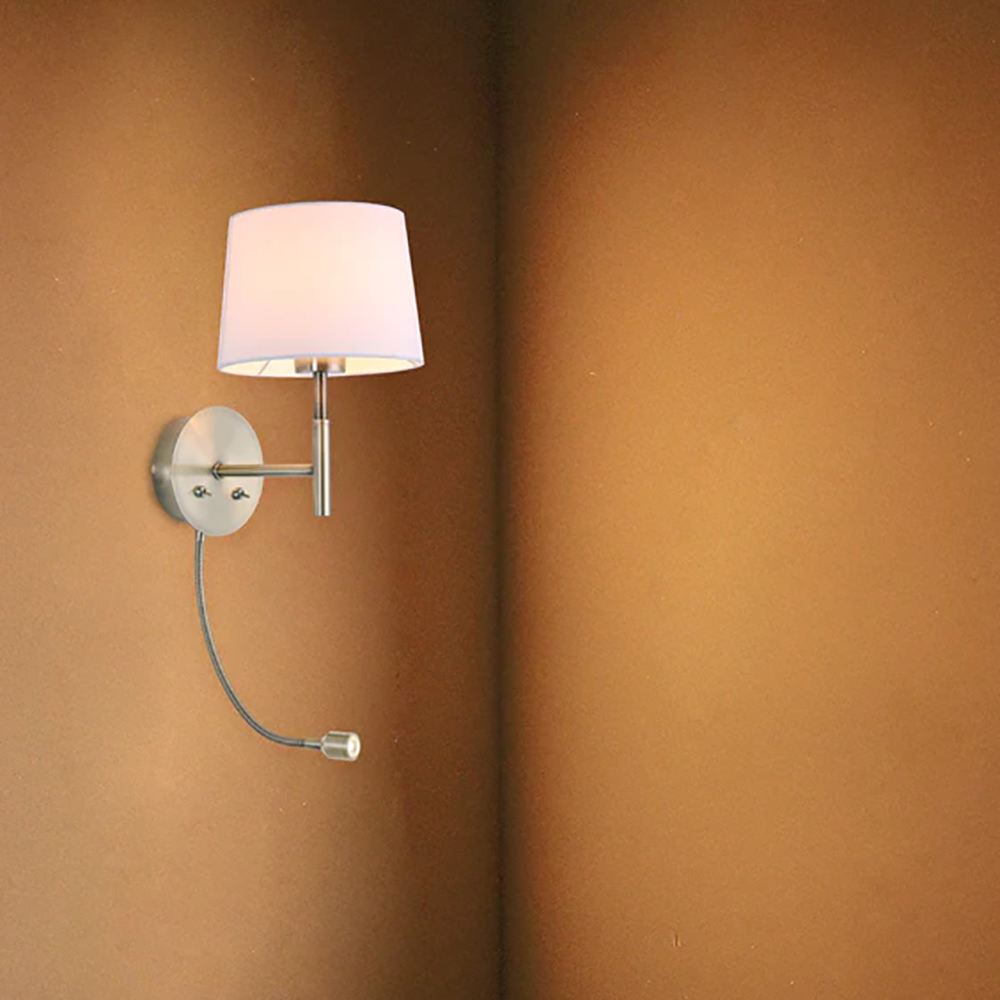 Riley Wall Sconce 2 Lights Antique Brass Iron