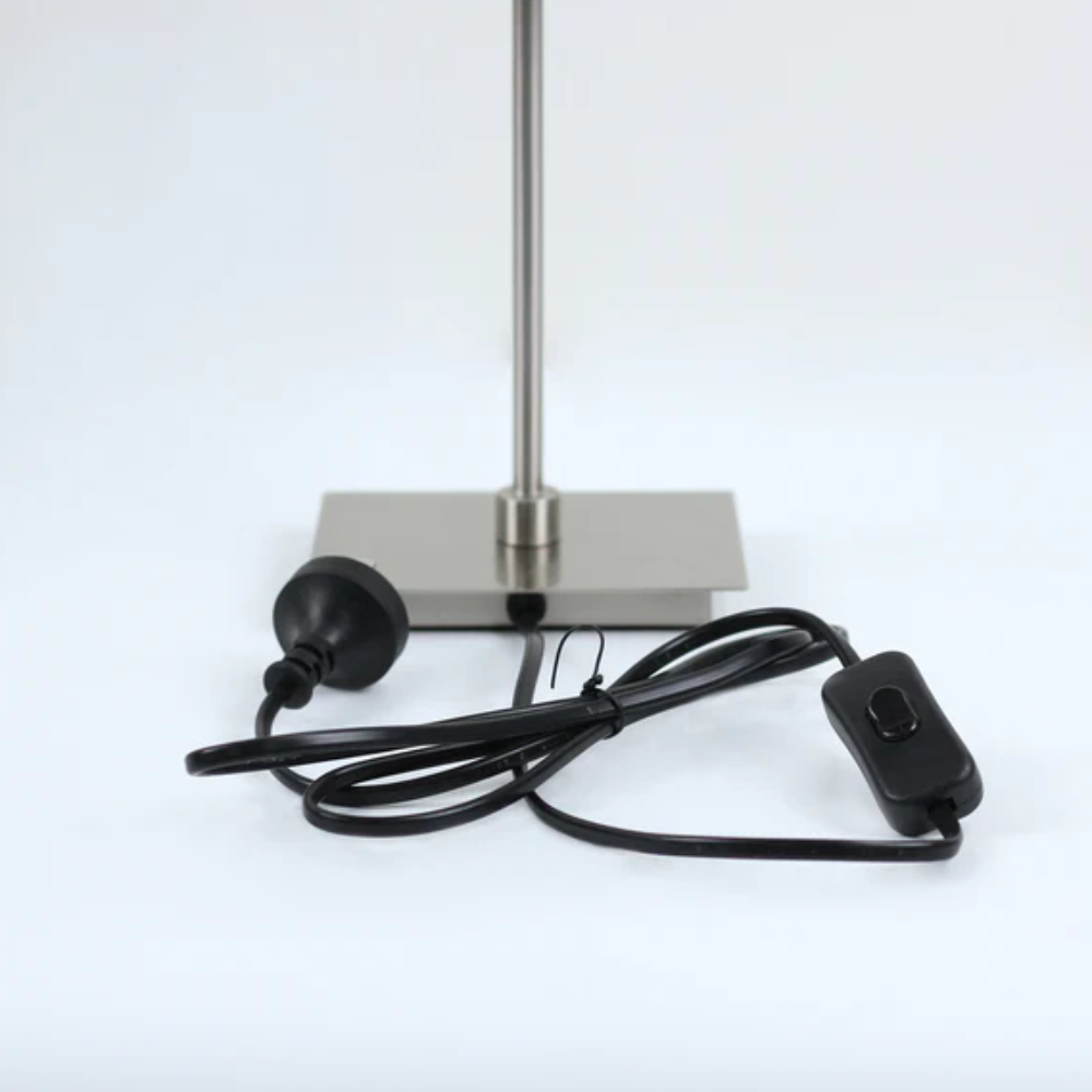 Pueblo Set of 2 Table Lamp Black Fabric