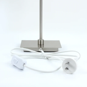 Pueblo Set of 2 Table Lamp White Fabric
