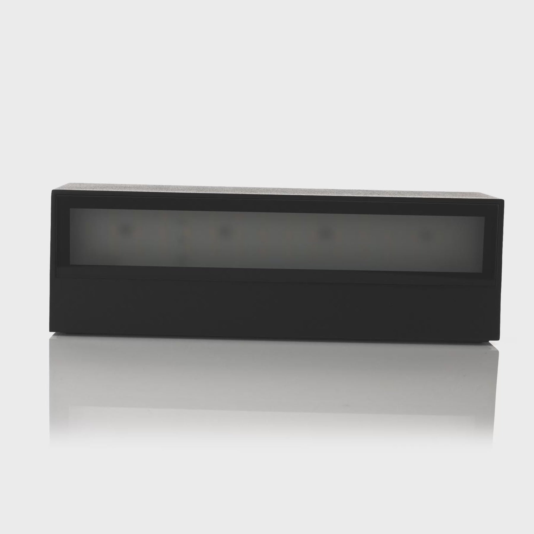 Havit Lighting Siena Black LED Uplighter Wall Light