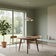 Seraphina Large Pendant Light White
