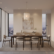Bohan Large Pendant Light White