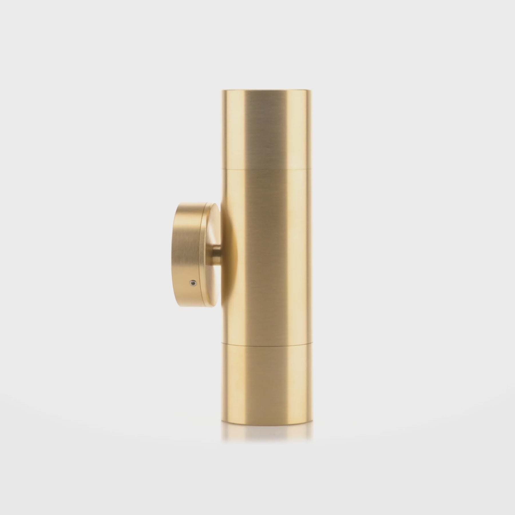 Havit Lighting Tivah Solid Brass TRI Colour Up & Down Wall Pillar Lights