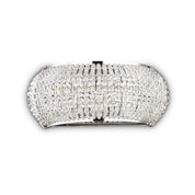 Pasha' Ap3 Wall Sconce 3 Lights Crystal