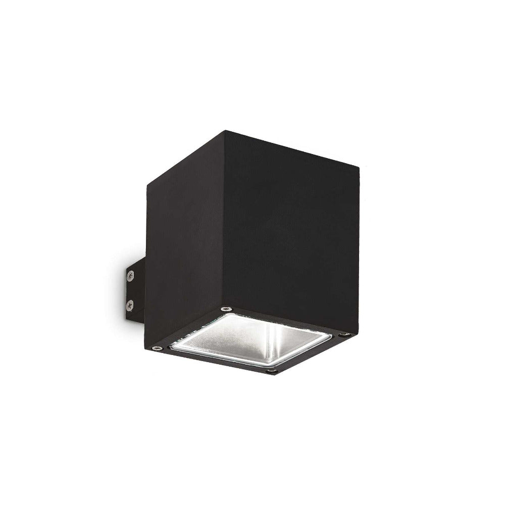 Snif Ap1 Square Exterior Wall Light Aluminum