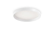 Fly Pl Round Surface Mounted Downlight W350mm PMMA 3000K