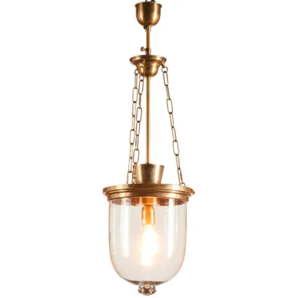 Ashford Pendant Light Antique Brass