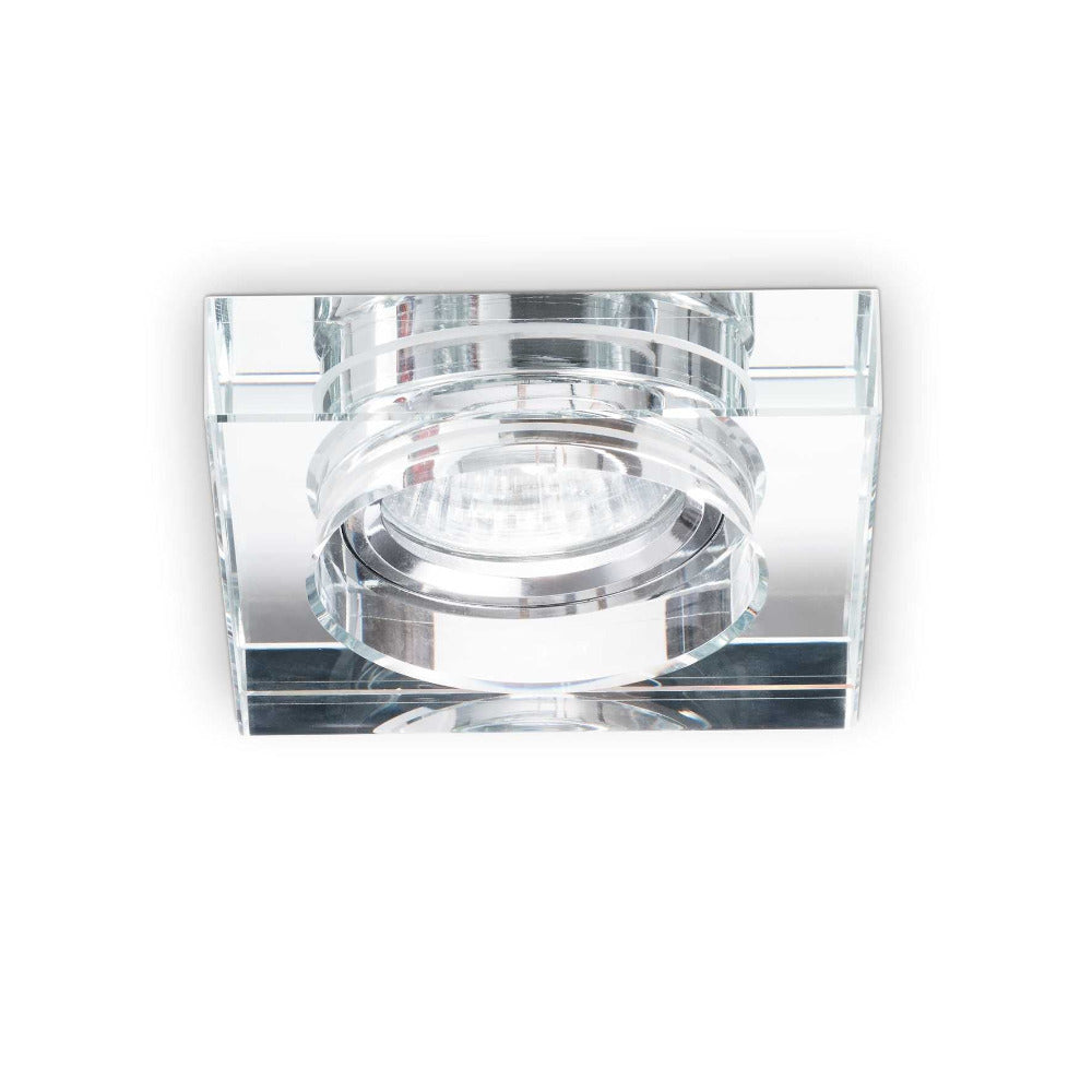 Blues Fi Square Recessed Downlight Clear