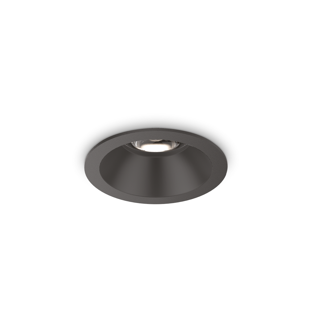Bento Recessed LED Downlight 13W Black 3000K
