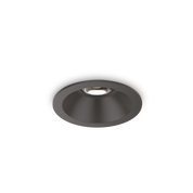 Bento Recessed LED Downlight 13W Black 3000K