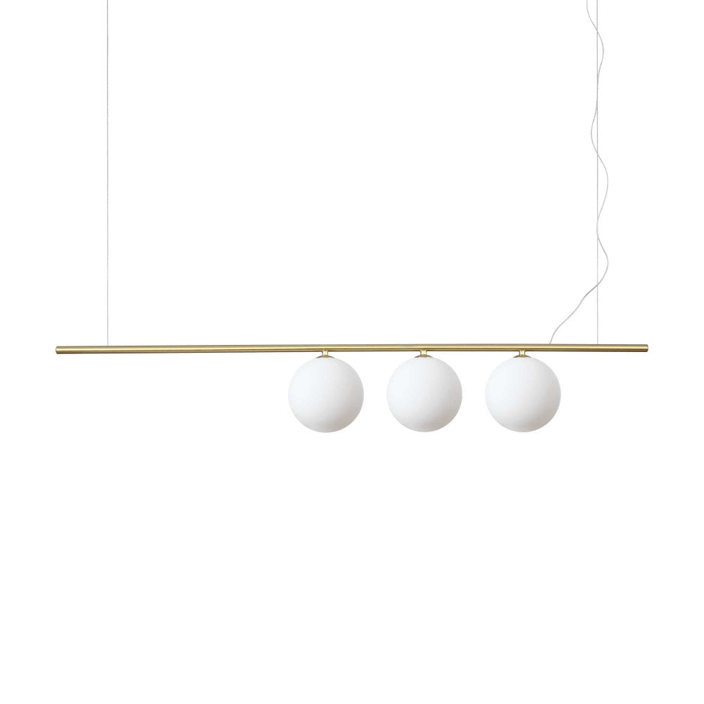 Perline Sp3 Pendant 3 Lights Metal