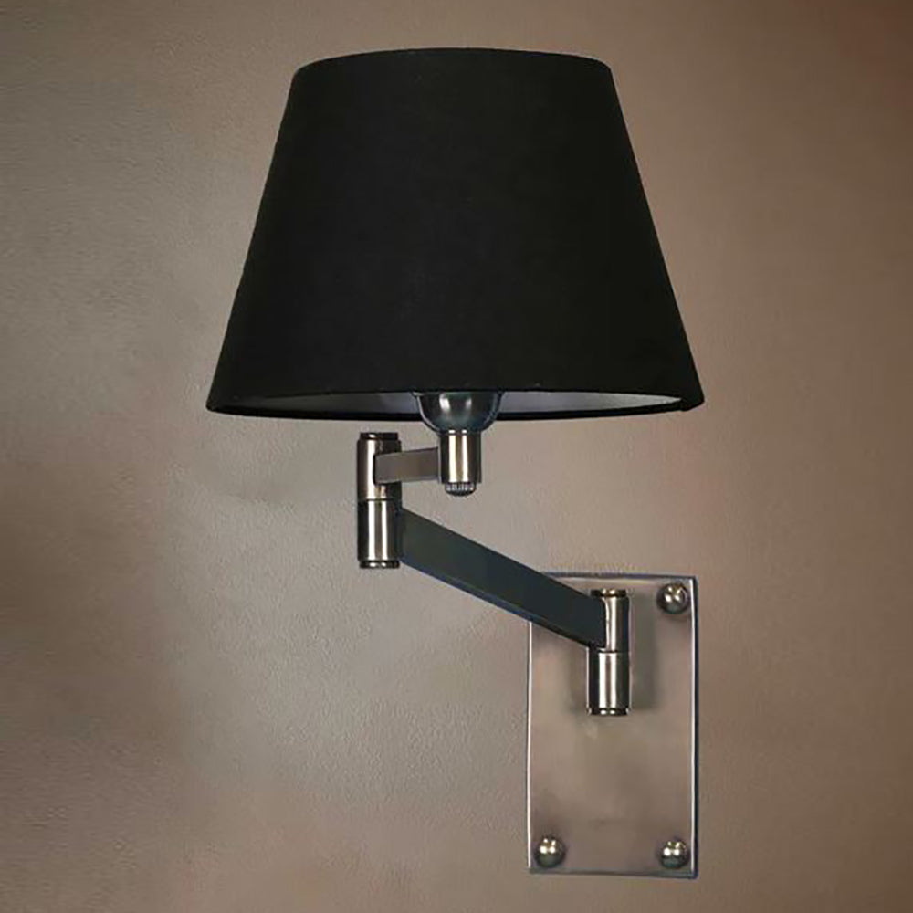 Oscar Wall Sconce Antique Silver Brass