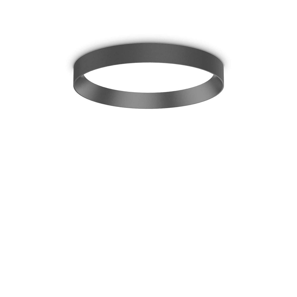 Fly Pl Round Surface Mounted Downlight W350mm PMMA 3000K