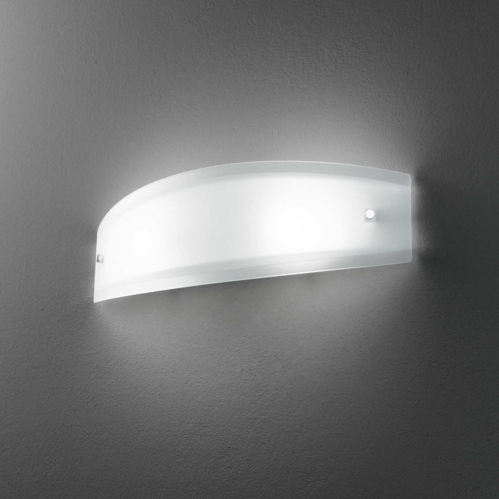 Ali Ap2 Wall Sconce 2 Lights White Metal