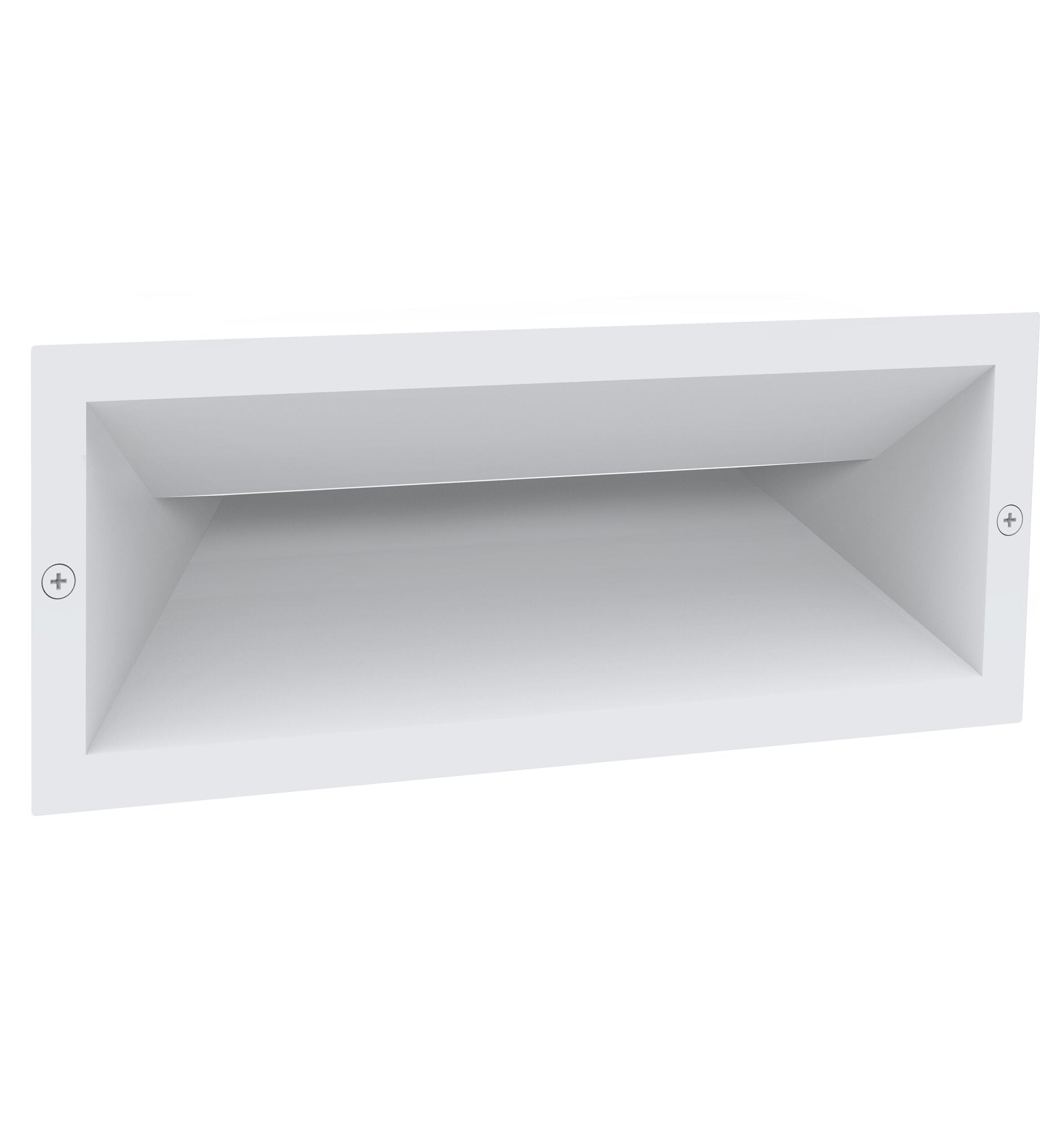 BRICKTRI: LED Tri-CCT Exterior Recessed Rectangular Wall / Brick Lights IP65