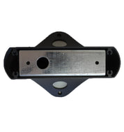 SHU: Exterior LED Dark Grey 2-Way Surface Mounted Wall Light IP65