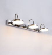 SEATTLE: City Series LED Interior Adjustable Long Bar Chrome Wall Light