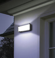 HEKA: Surface Mounted Rectangular LED Exterior Wall Lights IP65